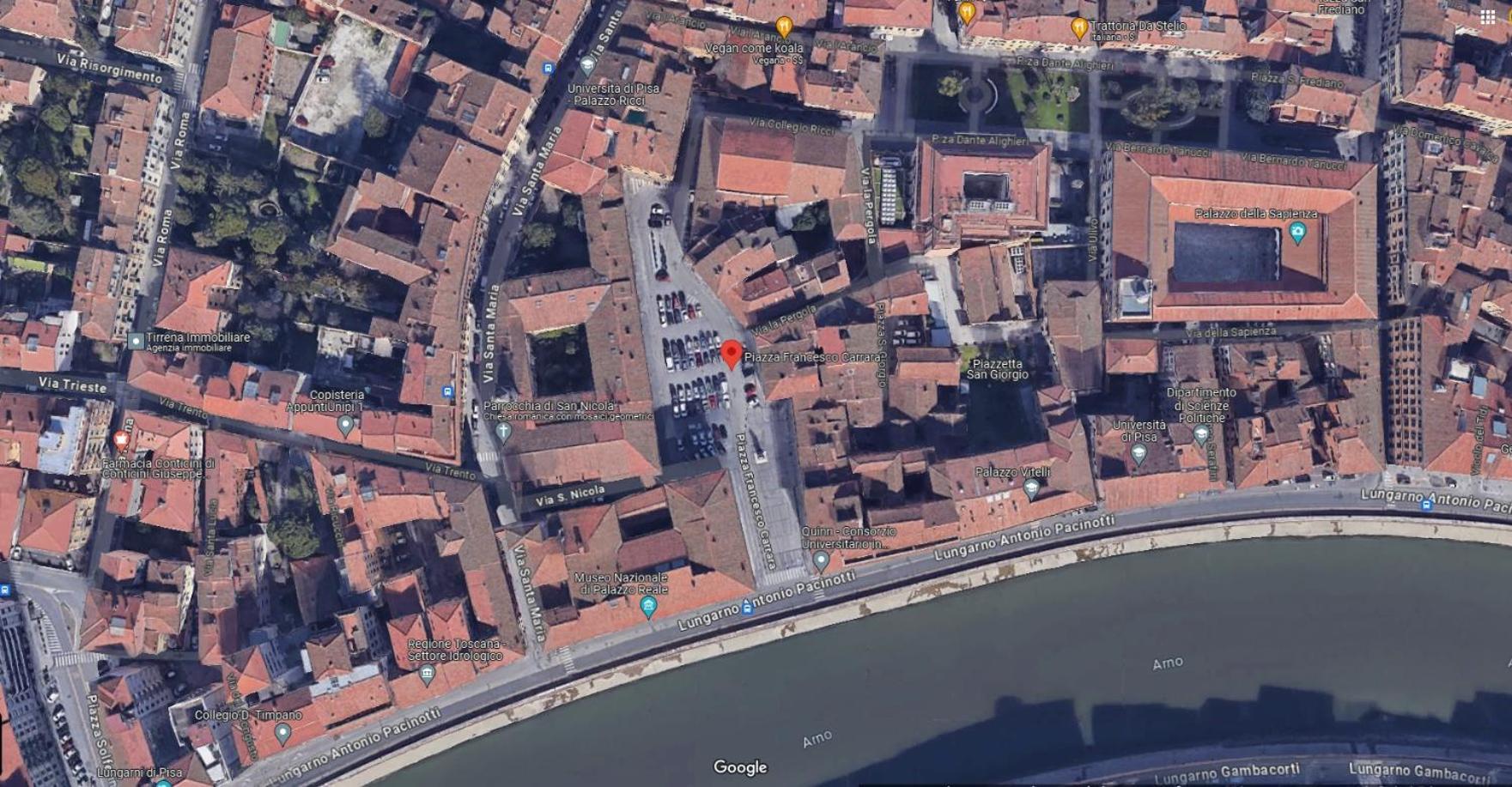 Domus '400 Hotel Pisa Ngoại thất bức ảnh